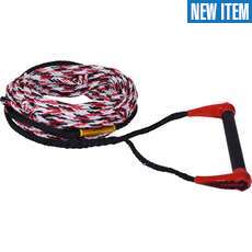 Ho Sports Proline Gummi-Wakeboard-/Wasserski-Schnur | 8-Teilig | 12&Quot; Griff Ho Sports Proline Gummi-Wakeboard-/Wasserski-Schnur | 8-Teilig | 12&Quot; Griff