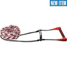 Ho Sports Deep V Easy Up | 75 Fuß, 5-Teilig | Wasserski-Schnur – 12-Zoll-Griff Ho Sports Deep V Easy Up | 75 Fuß, 5-Teilig | Wasserski-Schnur – 12-Zoll-Griff