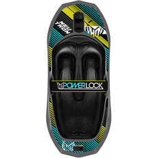 Ho Sports Neutron Kneeboard Mit Powerlock Strap - Blaugrün