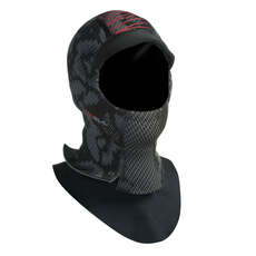 Gul Twin Neck Blindstitched Neoprenwetsuit Hood - Schwarz Gul Twin Neck Blindstitched Neoprenwetsuit Hood - Schwarz
