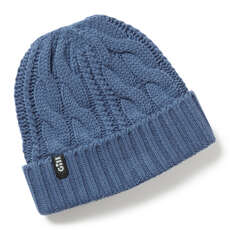 Gill Cable Knit Beanie  - Ocean Ht32