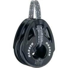 Harken 2153 57 Mm Carbo T2 Doppelblock - Soft-Attach