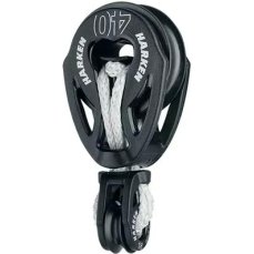Harken 2162 40Mm Carbo Traveler Block - Soft Attach