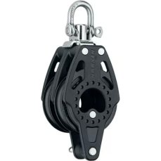 Harken 2603 57Mm Carbo Doppelblock &Amp; Becket - Drehgelenk
