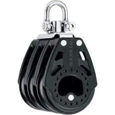 Harken 2604 57Mm Carbo Dreifachblock - Drehgelenk
