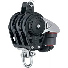 Harken 2618 57Mm Dreifach-Carbo-Block - Wirbel &Amp; Klemme &Amp; Becket