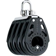 Bloque Cuádruple Giratorio Harken 2631 De 57 Mm Con Rodamientos De Carbono