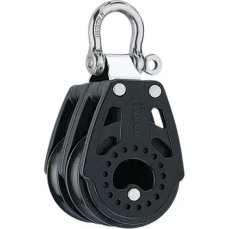 Harken 2642 40Mm Carbo Double Block - Fisso