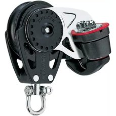 Harken 2645 Blocco In Carbonio Da 40 Mm - Girella E Tacchetto A Camma