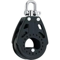 Harken 2660 Blocco In Carbonio Da 75 Mm - Testa Girevole
