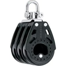 Harken 2664 75Mm Carbo Dreifachblock - Drehgelenk