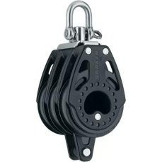 Harken 2665 75Mm Carbo Triple Block - Swivel &Amp; Becket