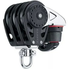 Harken 2668 75Mm Carbo Dreifachblock - Wirbel &Amp; Klemme