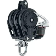 Harken 2668 75Mm Carbo Dreifachblock - Wirbel &Amp; Klemme &Amp; Becket