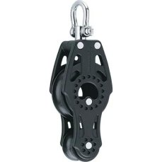 Harken 2690 75Mm Carbo Fiddle Block - Drehbar