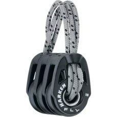 Harken 2180 18Mm Carbo T18 Soft-Attach Dreifachblock