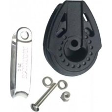 Harken Hsb464 Blocco In Carbonio Singolo Da 29 Mm - Cinturino Rimovibile