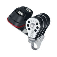 Harken 230 Dreibettzimmer Micro 22Mm-Block W / Cam-Schotklemme