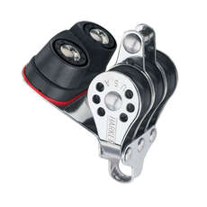 Harken 231 Dreibettzimmer Micro 22Mm-Block W / Cam-Schotklemme & Becket