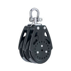 Harken 2634 57Mm Carbo Doppel Ratchamatic Block - Swivel