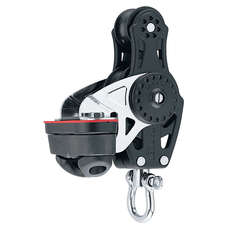 Harken 2657 40Mm Fiddle Block Mit Wirbel Und Cam Cleat