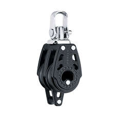 Harken 343 29Mm Doppel Carbo Block - Swivel, Becket