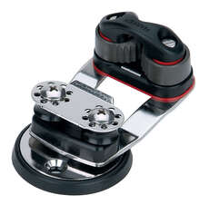 Harken 462 Micro Cam Basis Mit Dreh- Und 16Mm Rollen