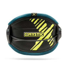 Mystic Majestic X Carbon Kitesurf Harness - Teal