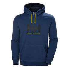 Helly Hansen Hh Logo Hoodie - Nordseeblau Helly Hansen Hh Logo Hoodie - Nordseeblau