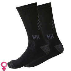 Helly Hansen Hh Lifa Merino Socken - Schwarz - 2Er Pack