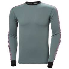 Helly Hansen Lifa Stripe Thermal Layer Top Top - Trooper 48800