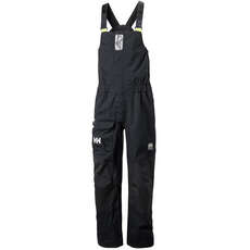 Helly Hansen Pier Inshore-Latzhose - Ebenholz - 34157