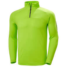 Helly Hansen Hp 1/2 Zip Pullover - Azid Lime - 54213 Helly Hansen Hp 1/2 Zip Pullover - Azid Lime - 54213