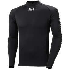 Helly Hansen Uv50 + Rashguard - Schwarz - 34023