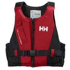 Helly Hansen Rider Vest Auftriebshilfe  - Rot / Schwarz 33820