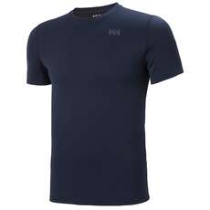 Helly Hansen Hh Lifa Active Solen T-Shirt Uv50 + - Marine - 49349