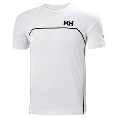 T-Shirt  Helly Hansen Hp Foil Ocean - Bianca - 34160