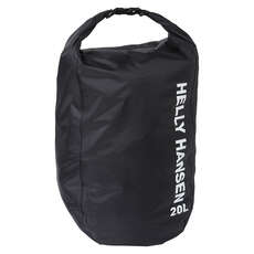 Helly Hansen 20L Light Dry Bag - Schwarz
