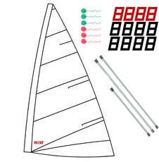 Holt Laser Standard Mk1 Replica Segelpaket