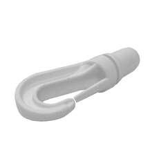 Holt Shock Cord Haken 3-6Mm - White X 2