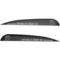 Pinne Per Wakeboard Hyperlite 0.8 P-Wing (Confezione Da 2) - Nero