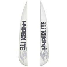 Hyperlite 1.0 P-Wing 2Er Pack Wakeboard Fin Kit