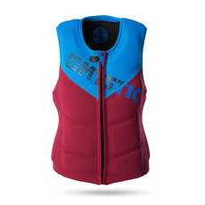 Mystic Star Wakeboard Impact Vest - Bordeaux