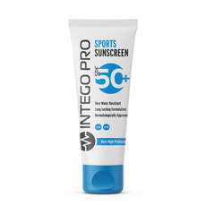 Intego Pro Spf50+ Crème Solaire Sport Résistante À L'eau - 75 Ml