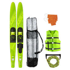 Jobe Allegre Waterski Paket - 67 Zoll - Kalk Jobe Allegre Waterski Paket - 67 Zoll - Kalk