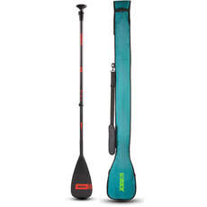 Jobe Sup Carbon Pro 3-Teiliges Paddel & Gepolsterte Paddeltasche Jobe Sup Carbon Pro 3-Teiliges Paddel & Gepolsterte Paddeltasche
