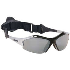 Jobe Cypris Schwimmende Wassersport-Sonnenbrille - Silber 2023 Jobe Cypris Schwimmende Wassersport-Sonnenbrille - Silber 2023
