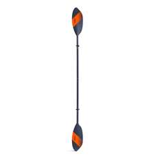 Jobe Gama Fiberglas 4-Teiliges Kajakpaddel  - Orange