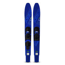 Jobe Hemi Waterskis - Blau Jobe Hemi Waterskis - Blau