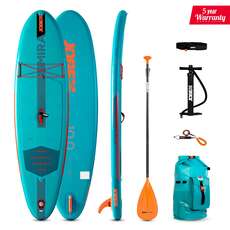 Jobe Mira 10.0 Aufblasbares Paddle Board Sup-Paket - Türkis Jobe Mira 10.0 Aufblasbares Paddle Board Sup-Paket - Türkis